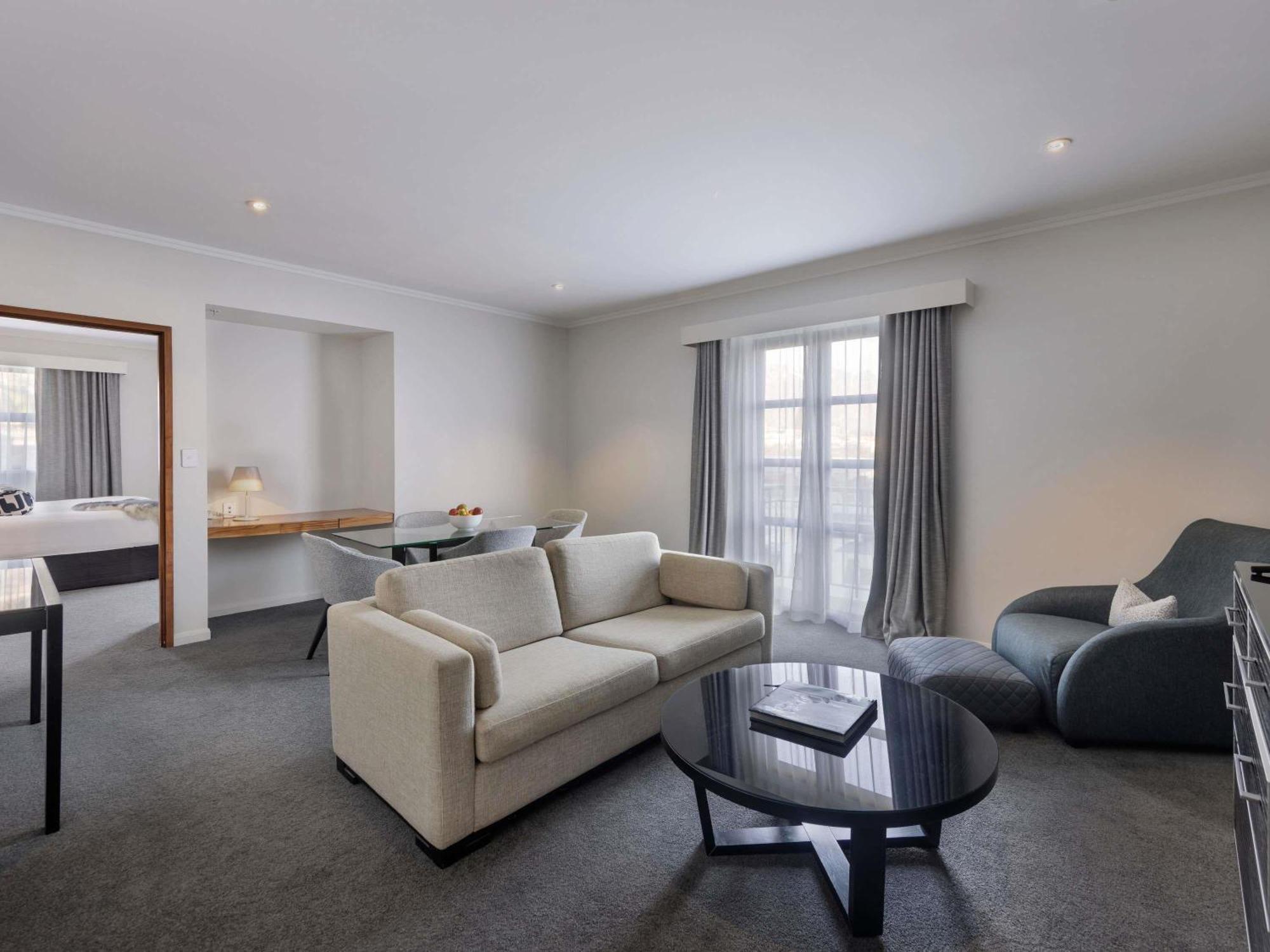 Junior King Suite with Balcony