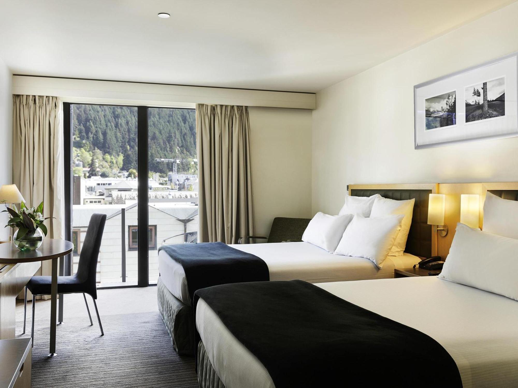 Alpine View Room Two Double Beds