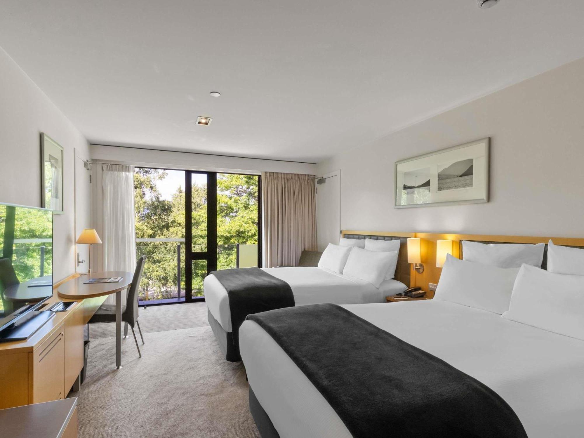 Lakeside Room Two Double Beds