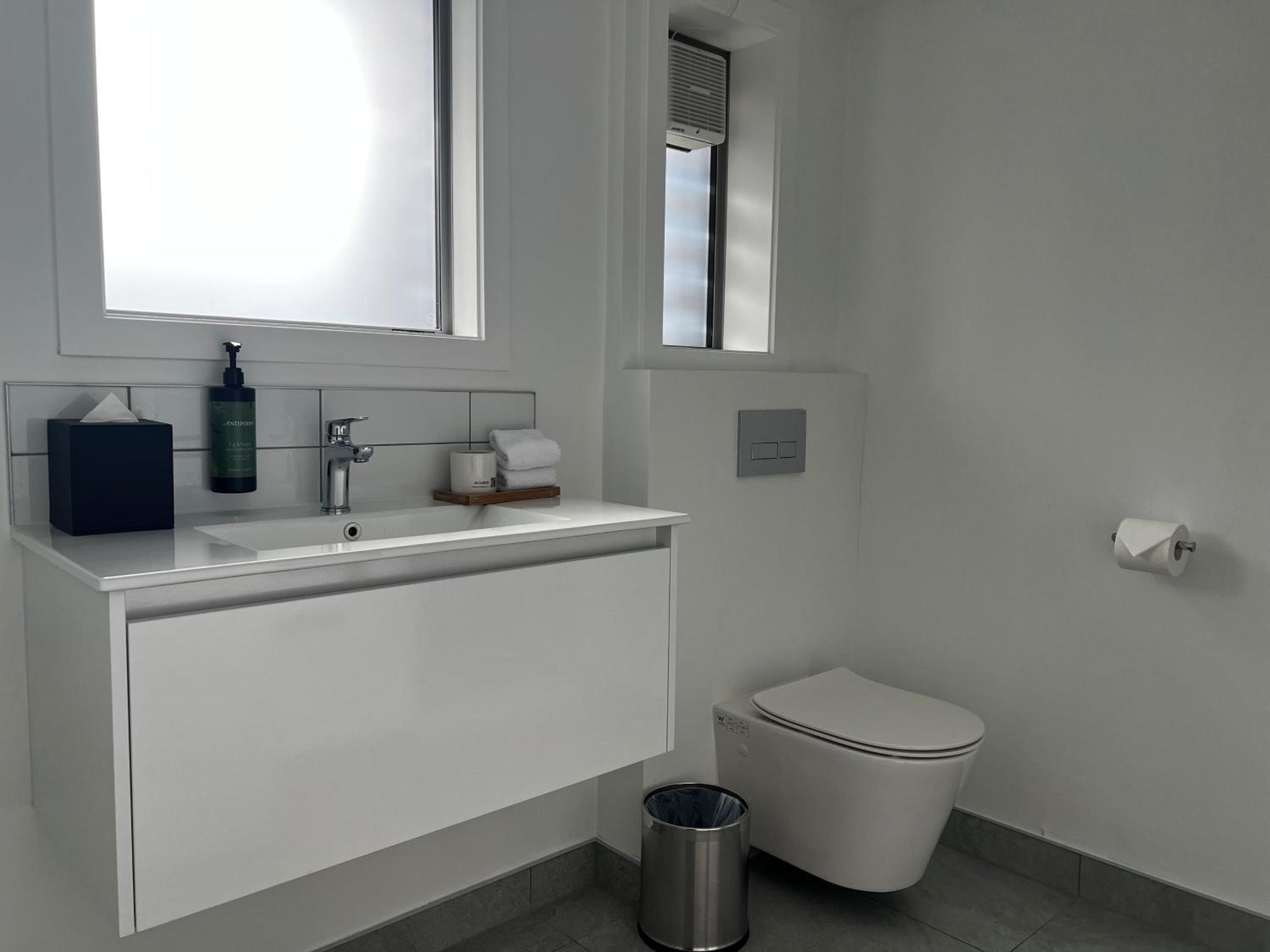 Family Room Bathroom