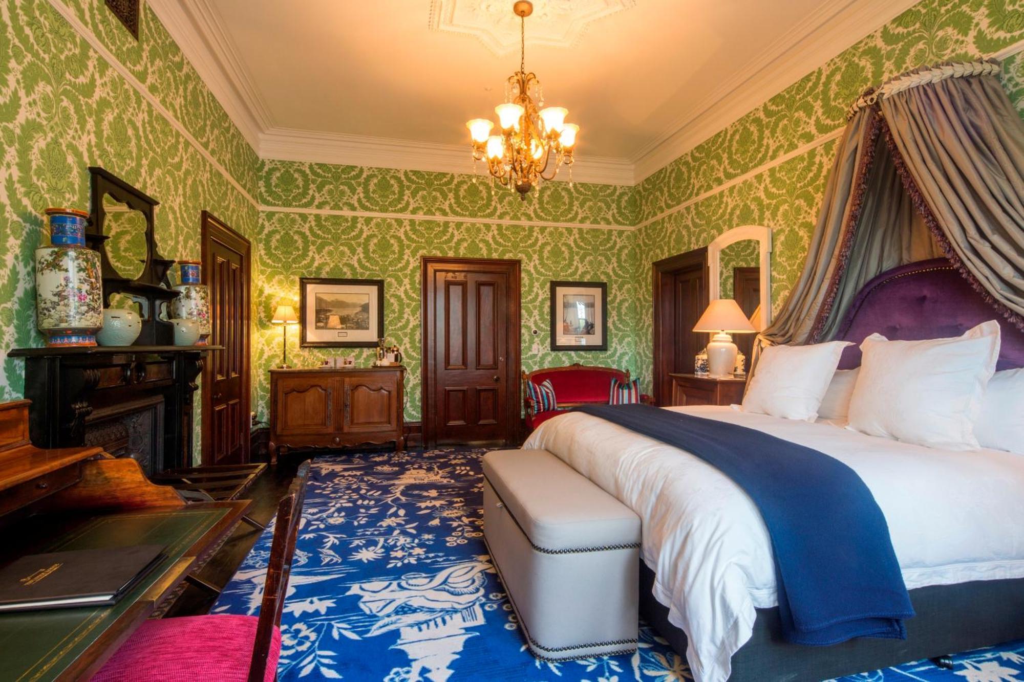 Chambre Lit King-Size Deluxe